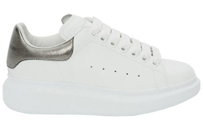 Alexander McQueen Oversized White Metallic