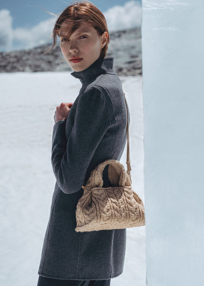 Polene Numero Neuf Mini Merino Ecru