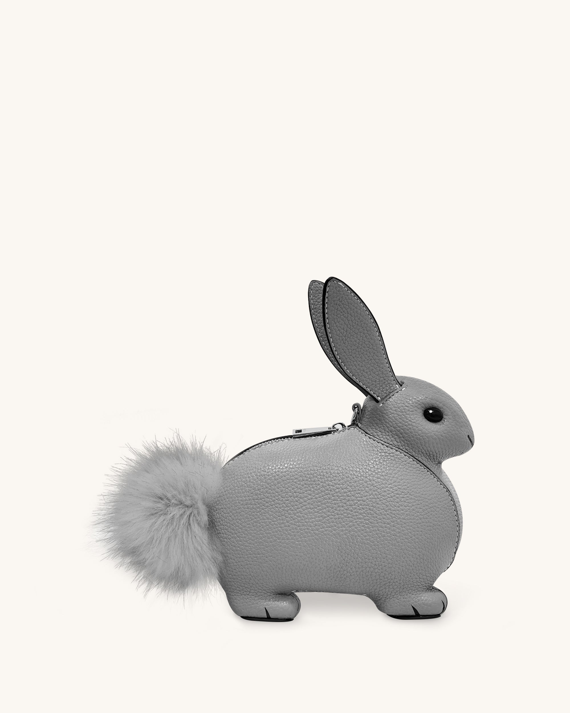 Jw Pei Alena Bunny Crossbody Bag Grey