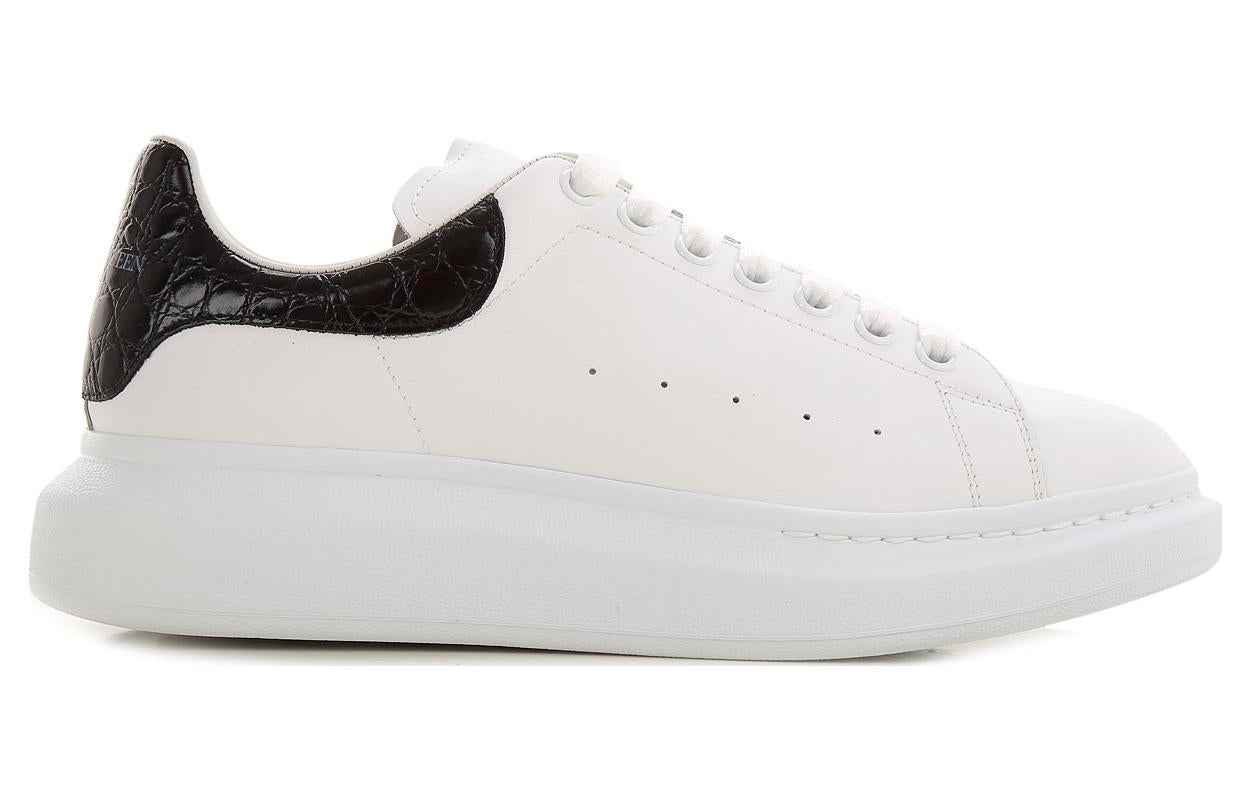 Alexander McQueen Oversized Black Crocodile