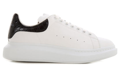 Alexander McQueen Oversized Black Crocodile