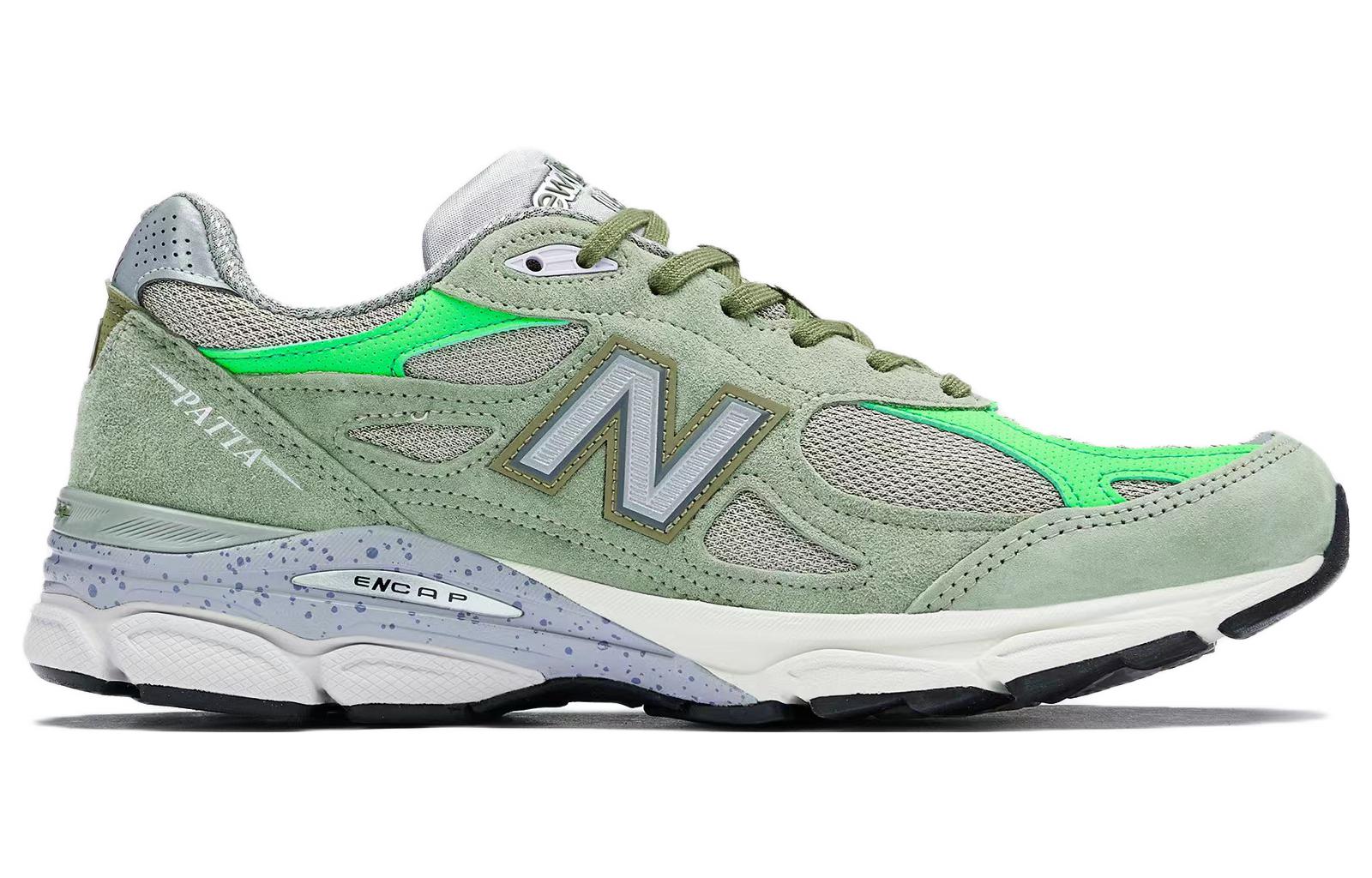 New Balance 990v3 MiUSA Patta Keep Your Family Close