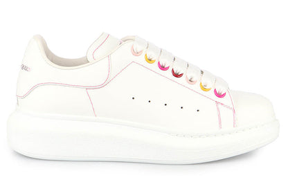 Alexander McQueen Oversized White Rainbow Eyelets (Women's)
