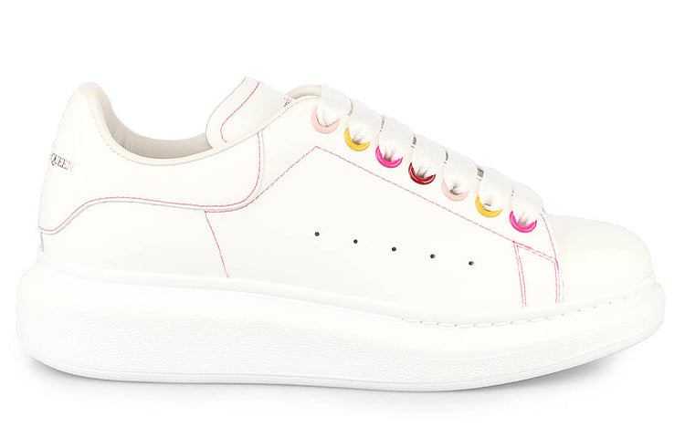 Alexander McQueen Oversized White Rainbow Eyelets (Women's)