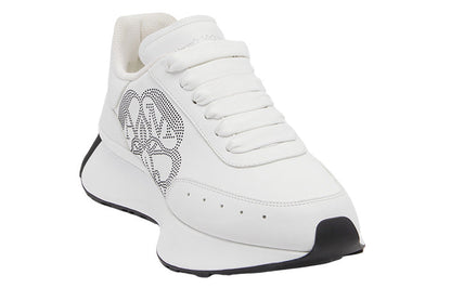 Alexander McQueen Sprint Runner White Black (Women's)