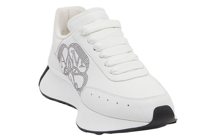 Alexander McQueen Sprint Runner White Black (Women's)