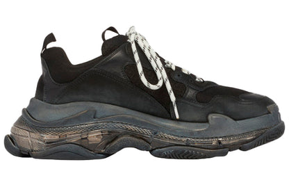 Balenciaga Triple S Black Clear Sole (Women's)