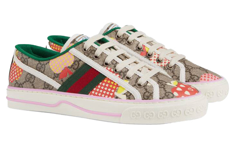 Gucci Tennis 1977 Canvas Ebony Multicolor (Women's)