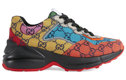 Gucci Rython GG Multicolor Black (Women's)