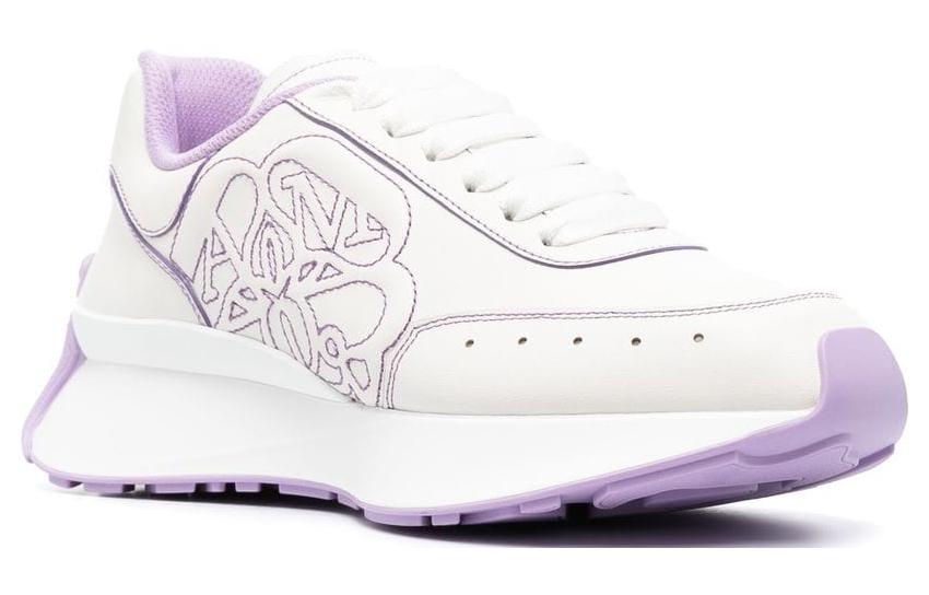 Alexander McQueen Sprint Runner White Lilac (Women's)