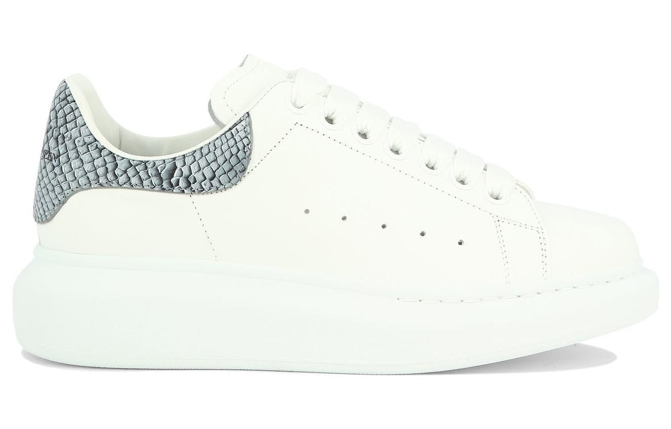Alexander McQueen Oversized White Ice Snake (Women's)