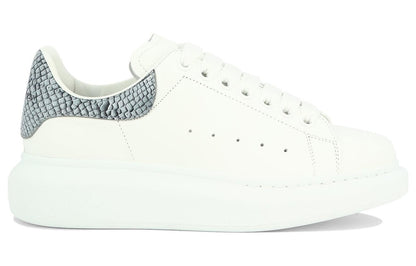 Alexander McQueen Oversized White Ice Snake (Women's)