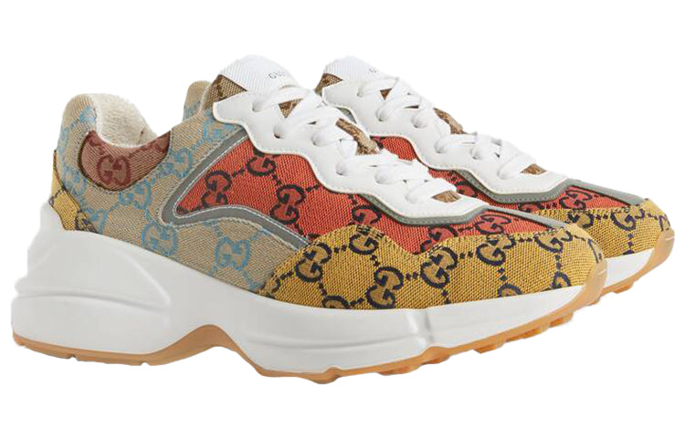 Gucci Rython GG Multicolor White (Women's)