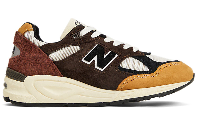 New Balance 990v2 MiUSA Season 2 Brown