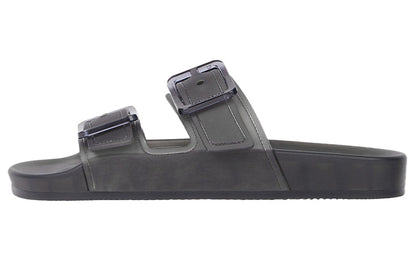 Balenciaga Mallorca Sandal Clear Black (Women's)
