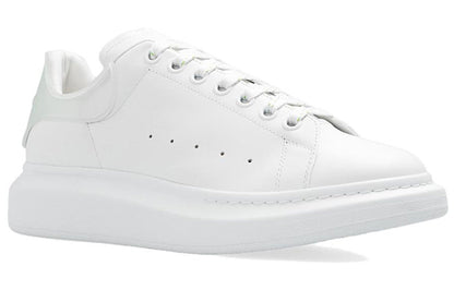 Alexander McQueen Oversized White Light Green