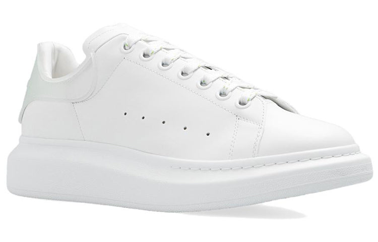 Alexander McQueen Oversized White Light Green