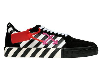 OFF-WHITE Vulc Low Stripe Violet SS20