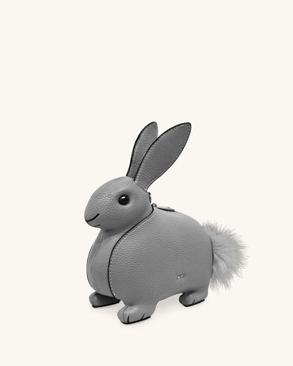 Jw Pei Alena Bunny Crossbody Bag Grey