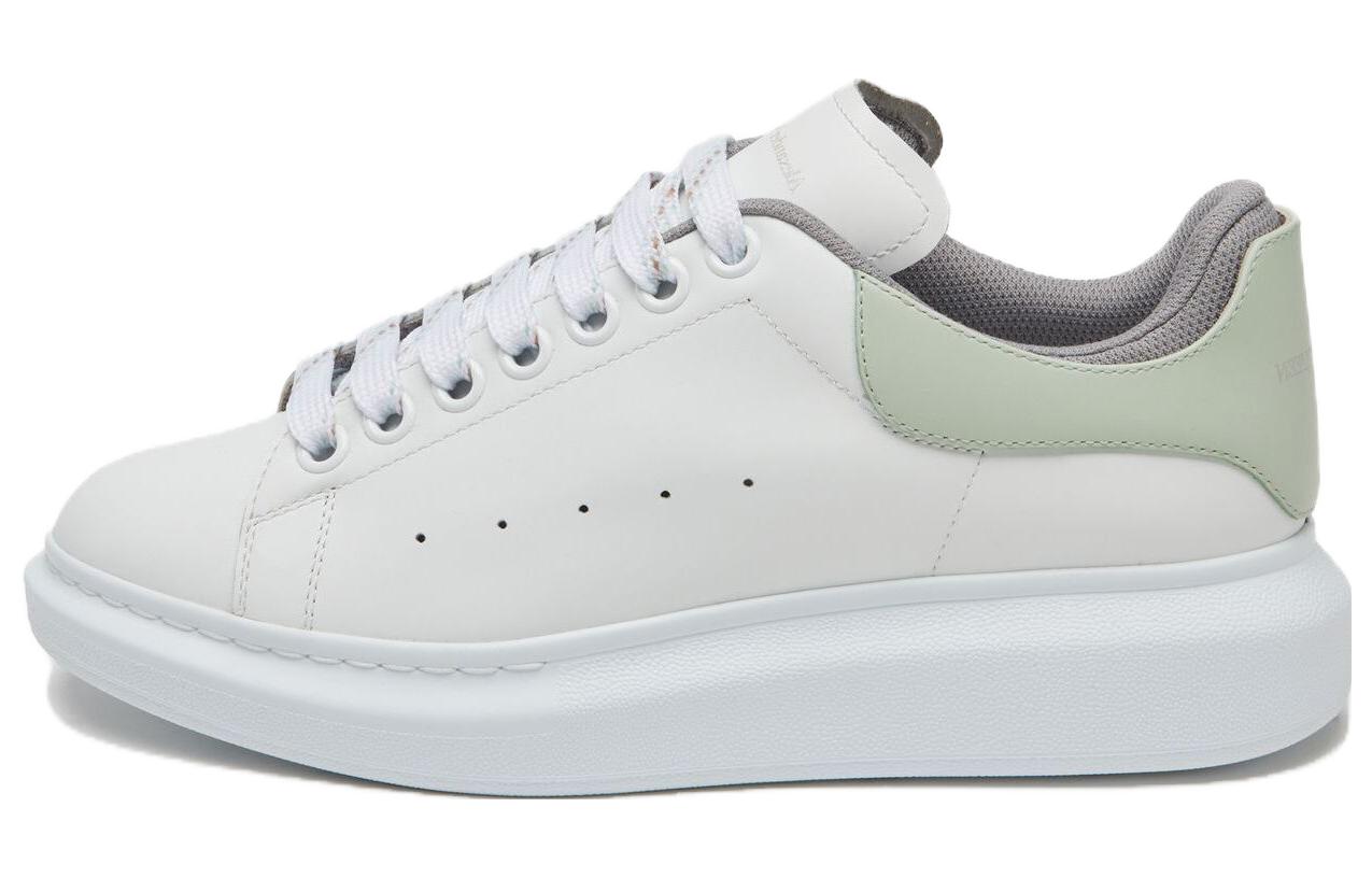Alexander McQueen Oversized White Mint Cement (Women's)