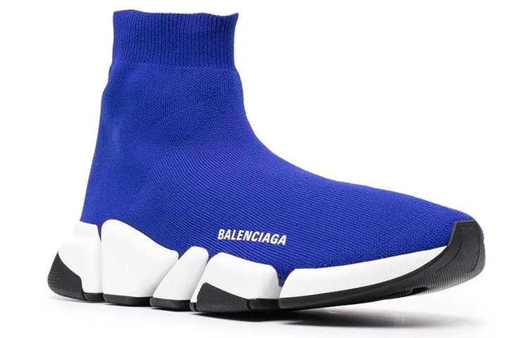 Balenciaga Speed 2.0 Dark Blue White Black