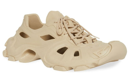 Balenciaga HD Lace Up Beige