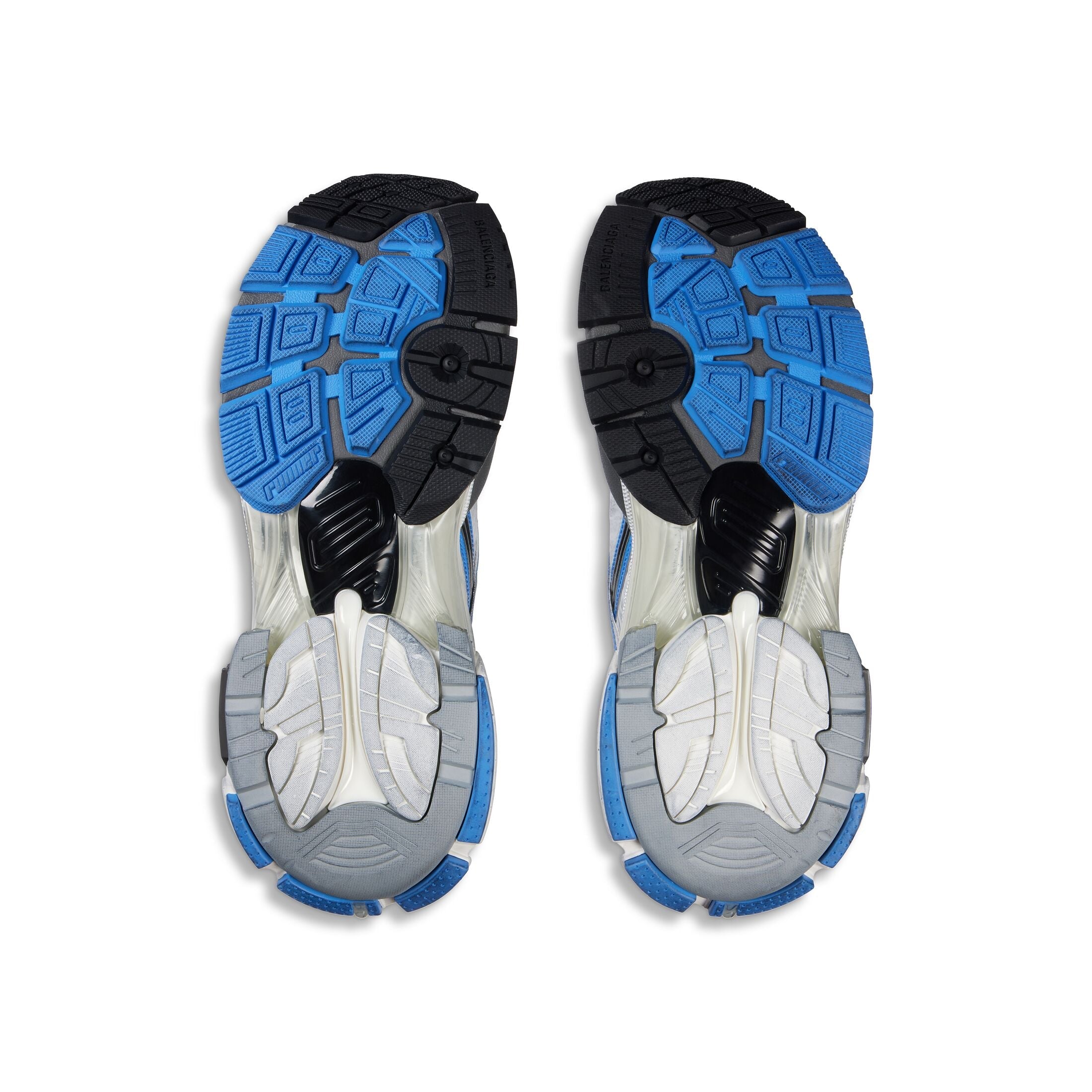 Balenciaga Runner Blue White Grey