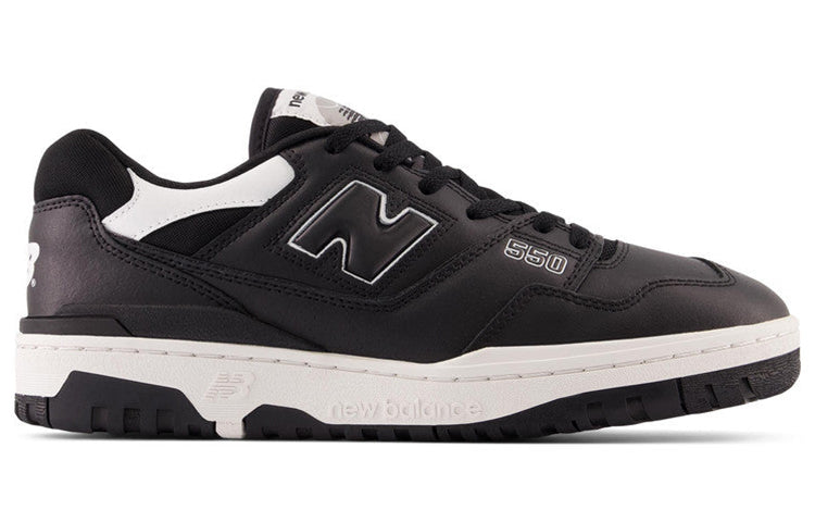 New Balance 550 Black White – Kicks Machine