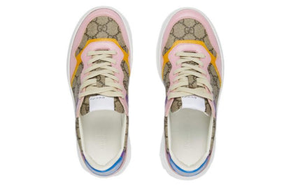 Gucci GG Sneaker Beige Multi Monogram (Women's)