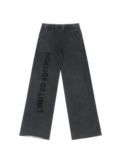 WASHED MIDNIGHT JOGGERS