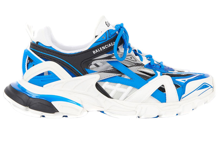 Balenciaga Track 2.0 Blue White