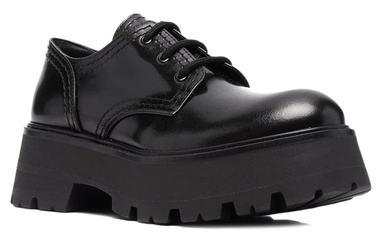 Alexander McQueen Rave Oxfords Black (Women's)