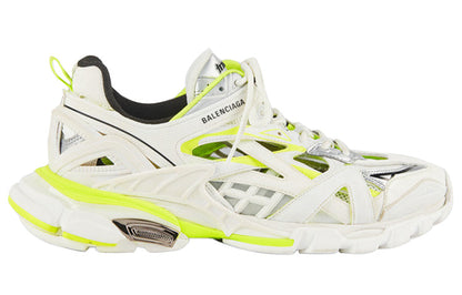 Balenciaga Track.2 White Fluo Yellow
