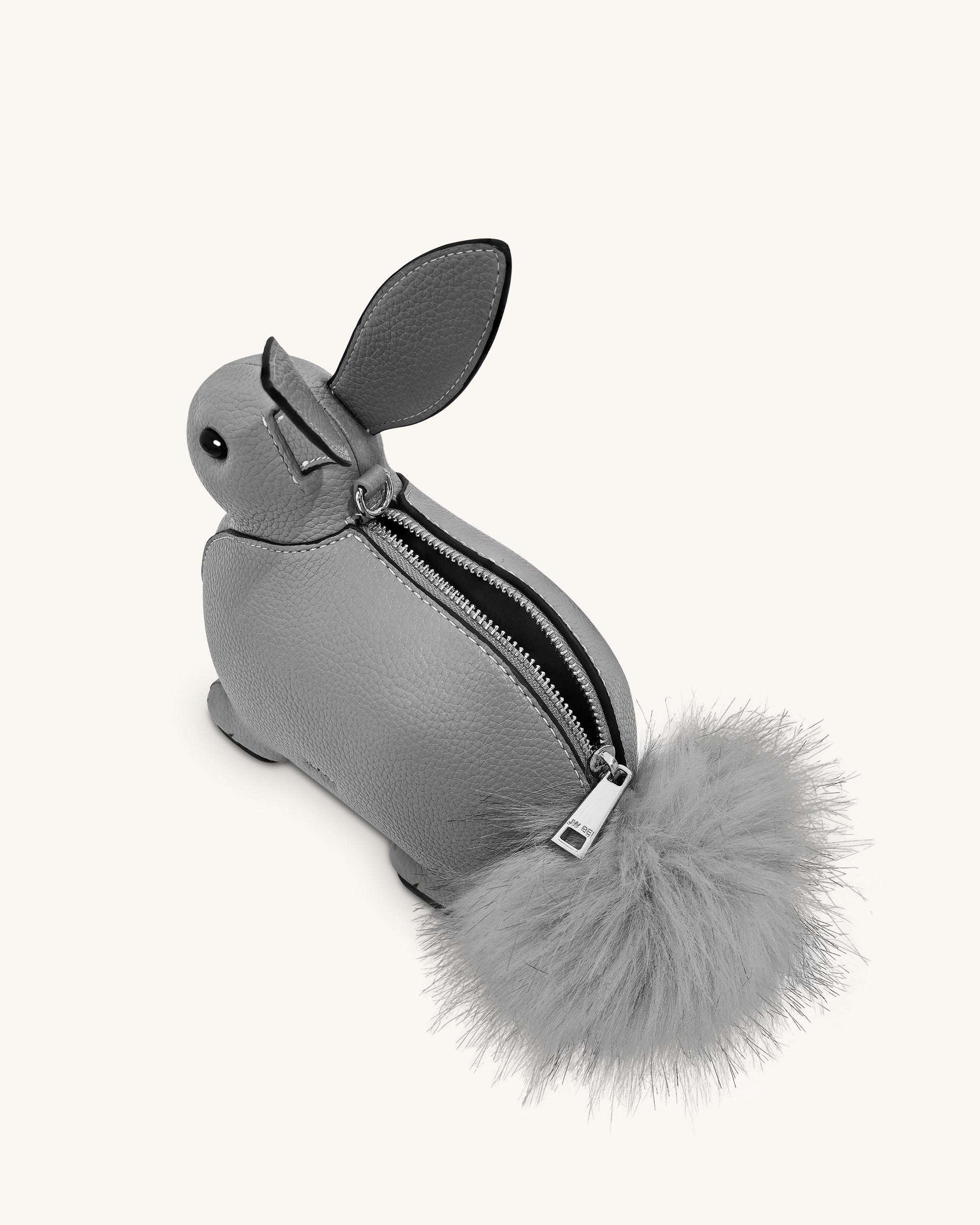 Jw Pei Alena Bunny Crossbody Bag Grey