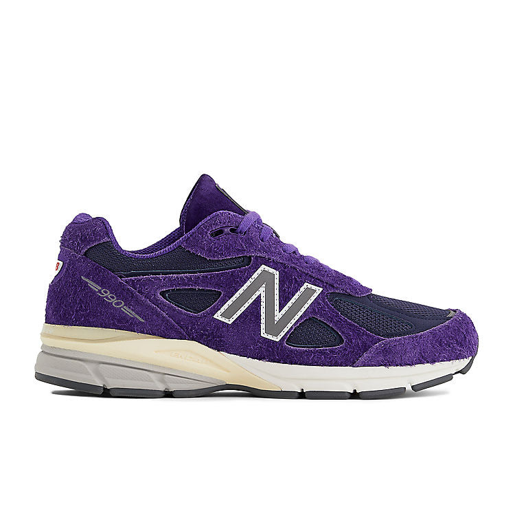 New Balance 990v4 MiUSA Teddy Santis Plum Purple