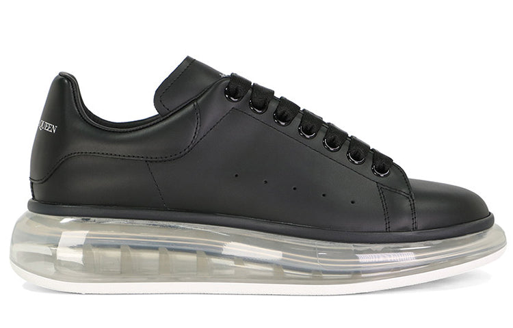 Alexander McQueen Oversized Black Clear Sole