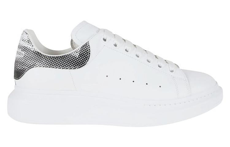 Alexander McQueen Oversized White Black Pixels