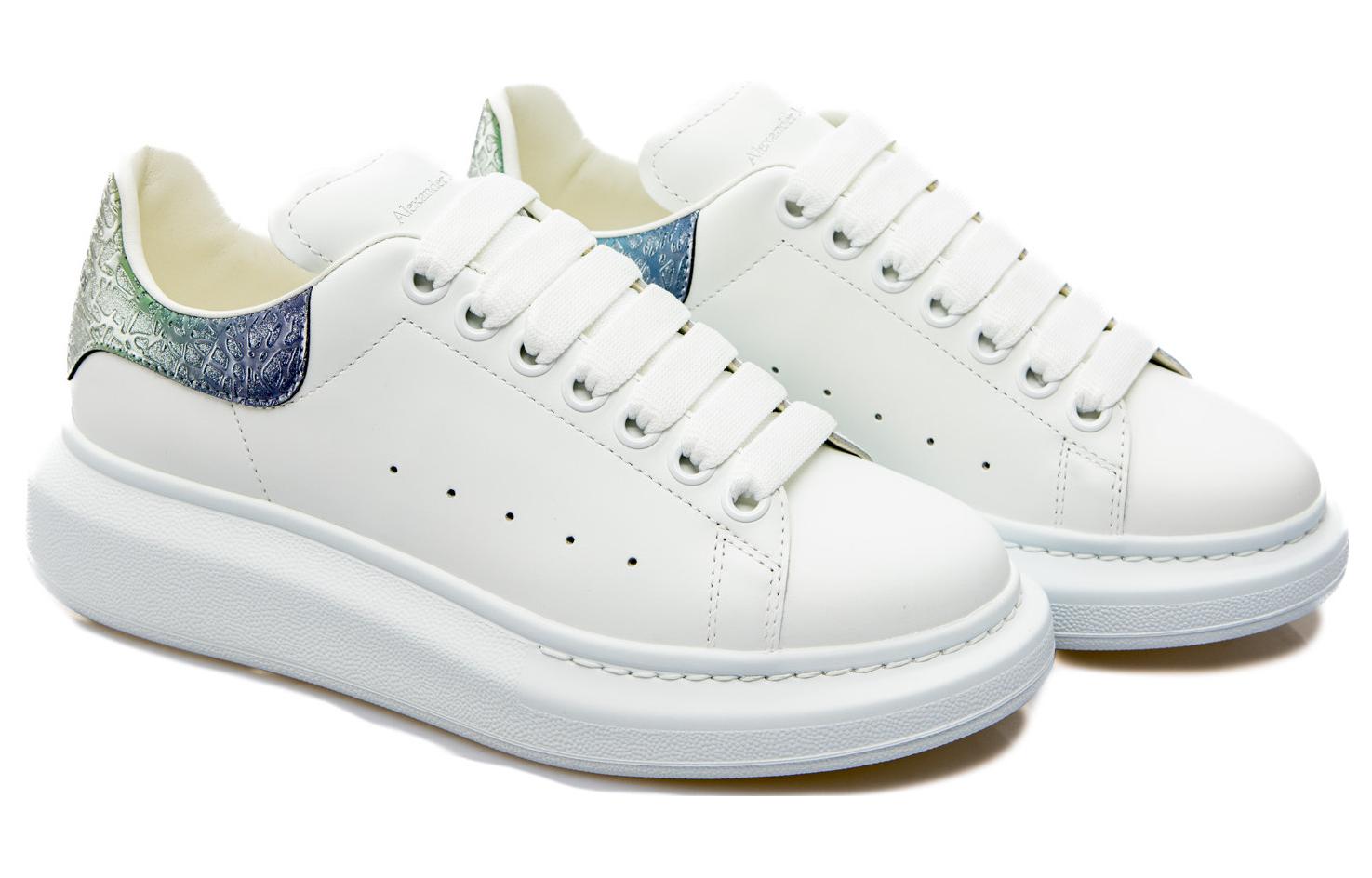 Alexander McQueen Oversized White Metallic (Women's)