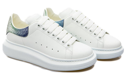Alexander McQueen Oversized White Metallic (Women's)
