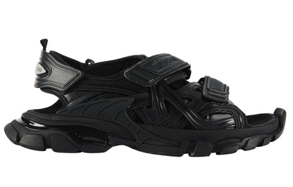 Balenciaga Track Sandal Black