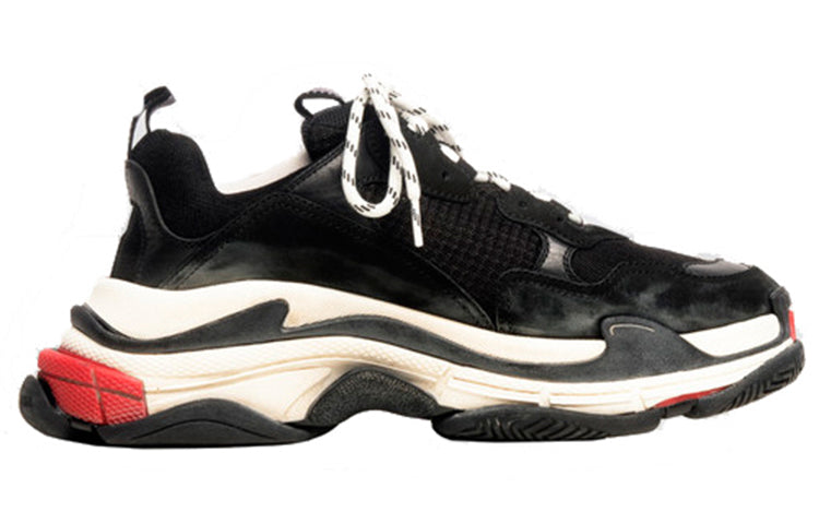 Balenciaga Triple S Split Black Grey