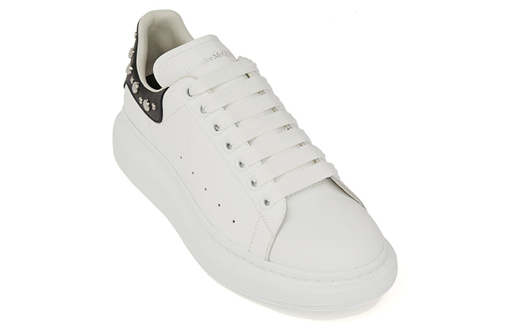 Alexander McQueen Oversized White Studd