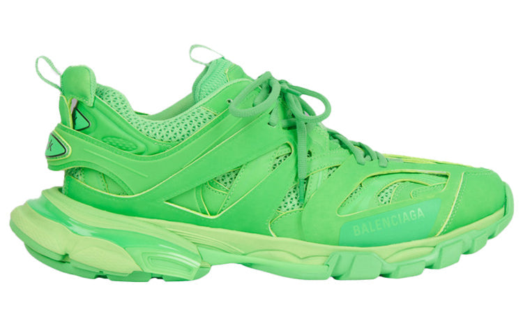 Balenciaga Track Fluo Green