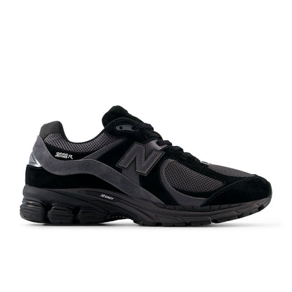 New Balance 2002R Black Dark Grey