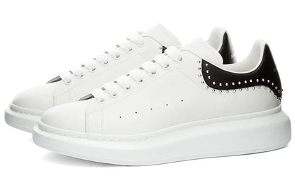 Alexander McQueen Oversized White Studs