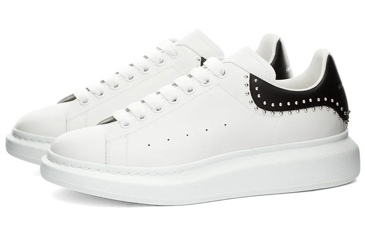 Alexander McQueen Oversized White Studs
