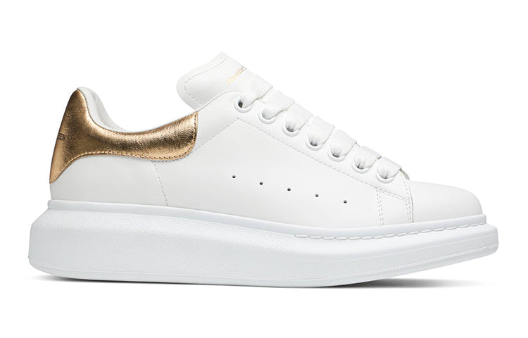 Alexander McQueen Oversized Light Gold (Women's)