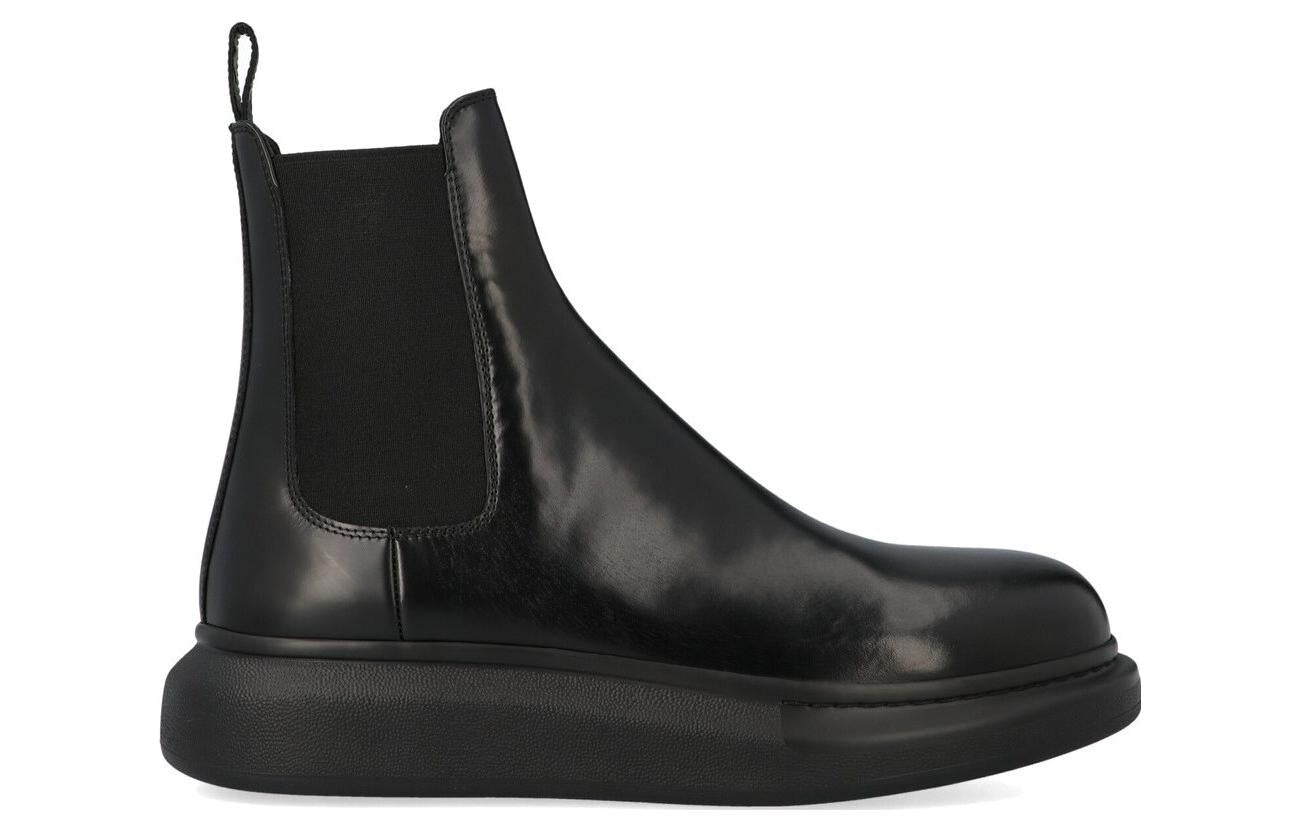 Alexander McQueen Hybrid Chelsea Boot Black