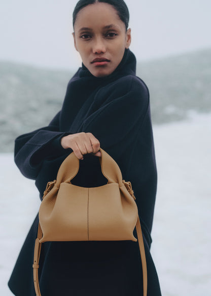 Polene Numero Neuf Mini Textured Ocher