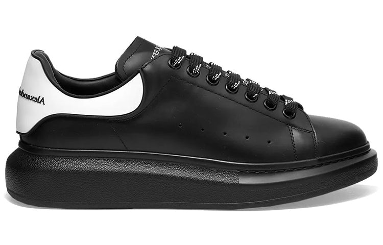 Alexander McQueen Oversized Black White Tab